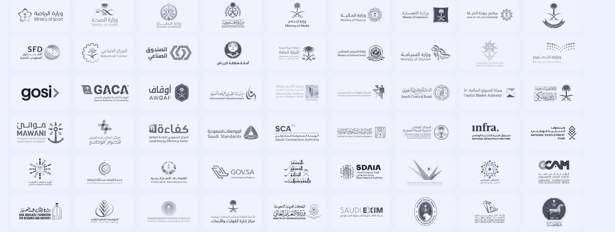 A selection of Brinnova clients